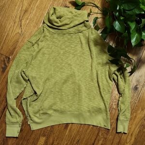 Free People Cowl Neck Sweater